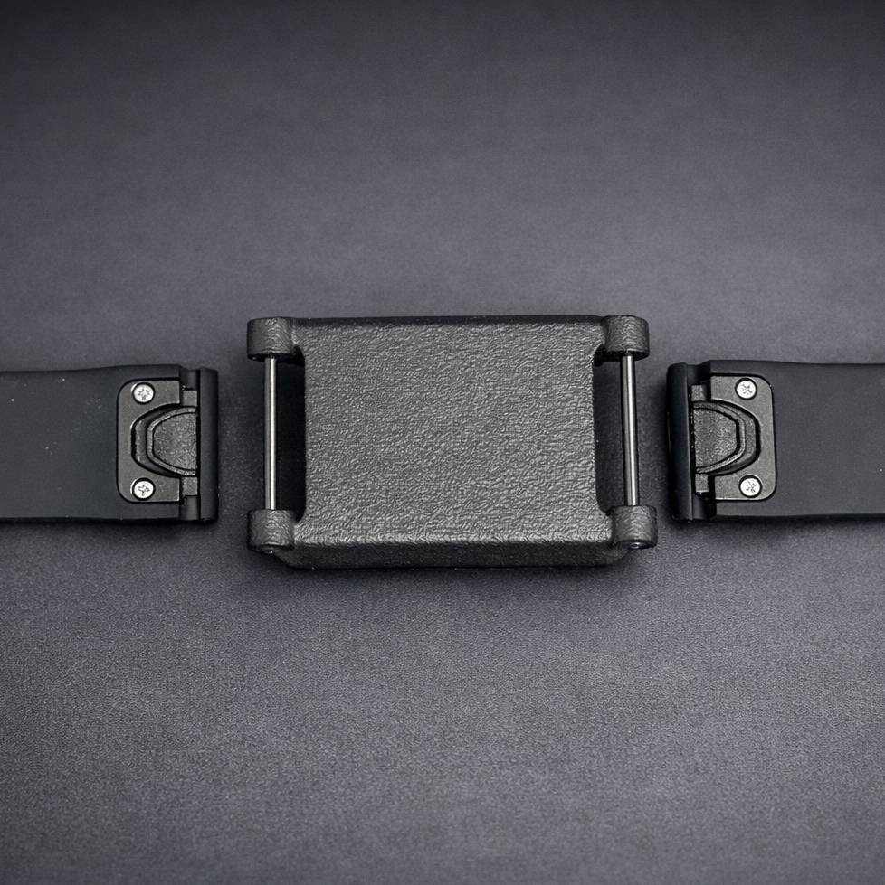 Quick disconnect feature for Sidekick shot timer's wrist holder