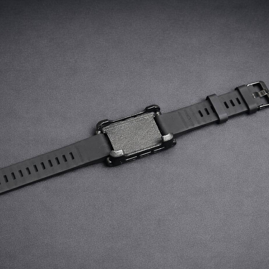 Durable and comfortable wrist holder for Sidekick shot timer