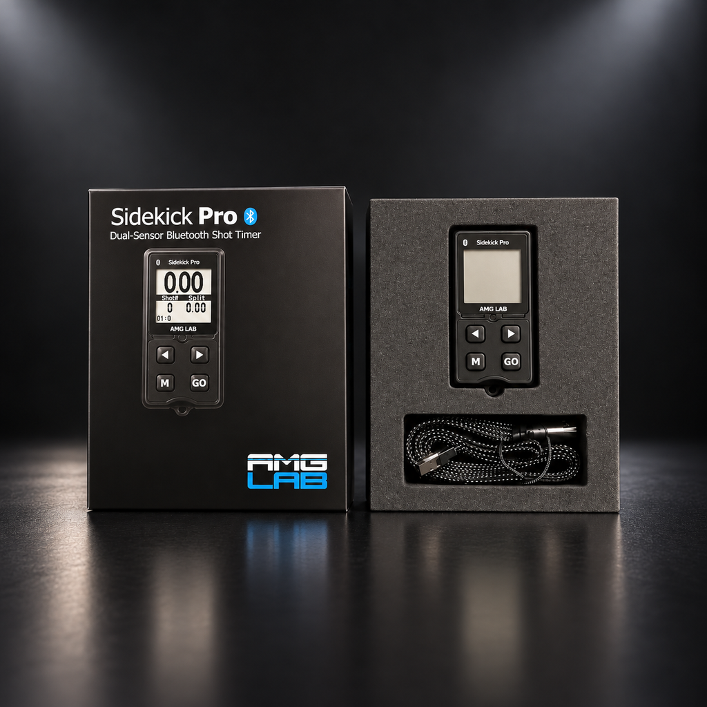 AMG Lab Sidekick Pro in retail packaging.