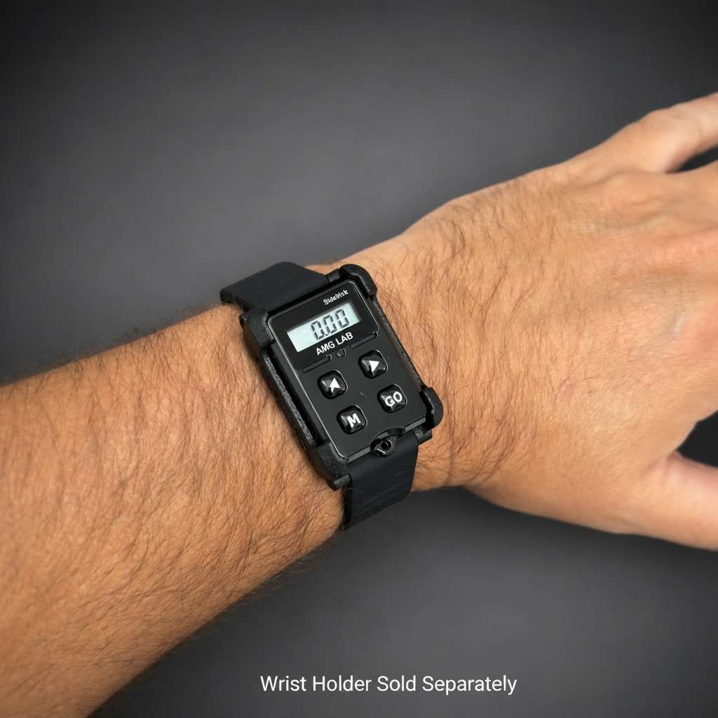Sidekick Timer Worn On Wrist For Dry Fire