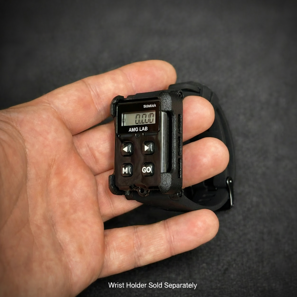 Sidekick Shot Timer In Wrist Holder