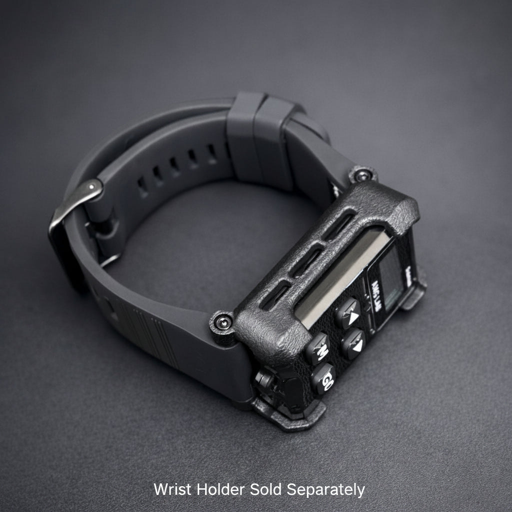Hero Shot Of Sidekick Shot Timer In Wrist Holder