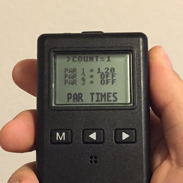 Using A Par Timer Shot timer for competitive uspsa, idpa, ipsc shooters – AMG Lab Store
